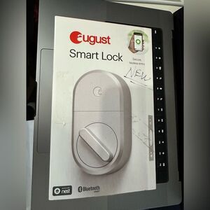 August Home Smart Lock 3rd Generation Keyless Entry Never used